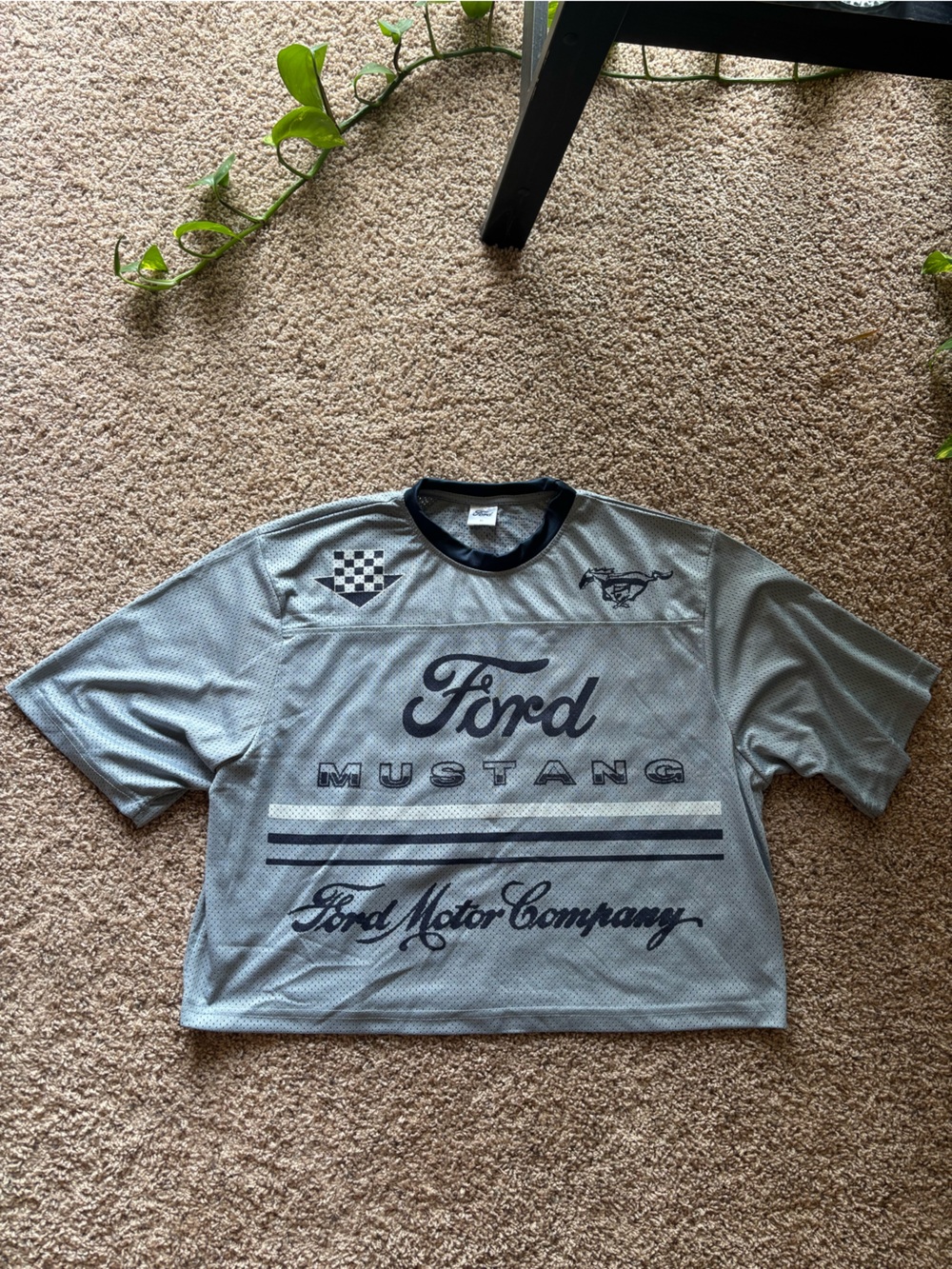 Ford Motor Company Jersey Cropped Tee